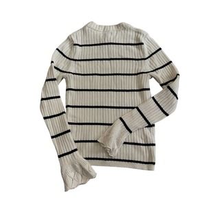 Who What Wear Crewneck Stripe Long Sleeve